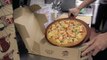 Quand les boites de pizza de Pizza Hut se transforment en projecteur cinéma - Blockbuster Pizza Box