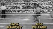 Jack Dempsey vs Jess Willard - 1st Round TKO