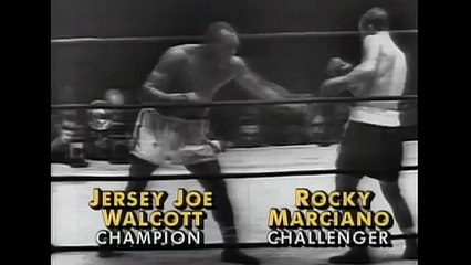 Jersey Joe Walcott vs Rocky Marciano - 13th Round