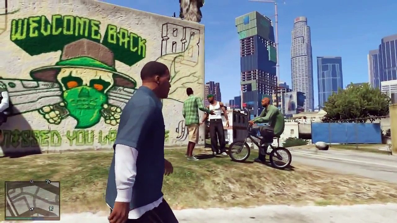 Gta 5 trailer en español