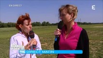 Semaine de la coopération agricole à Carisey