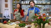 Mitt kök: Curry med räkor och spenat - Nyhetsmorgon (TV4)