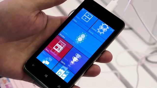 Hands-on with the Cherry Mobile Alpha Prime with Windows 10 Mobile from Computex 2015