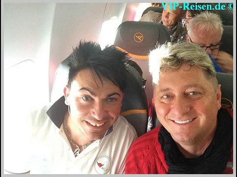 Flughafen Frankfurt Flug mit Condor nach Antalya Hubert und Matthias Die Fellas