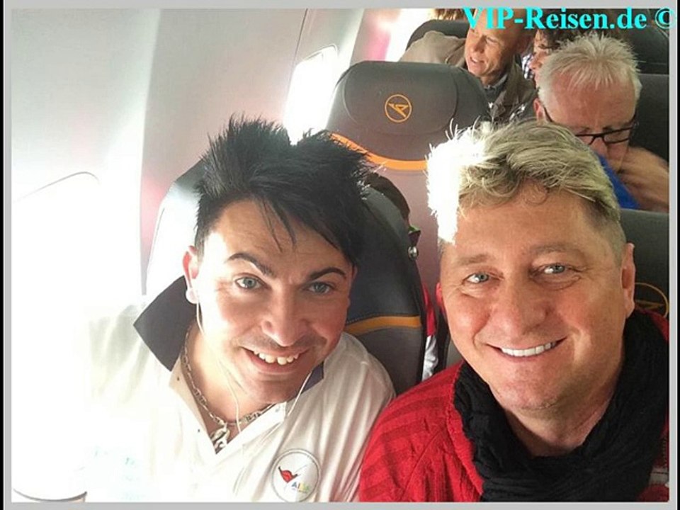 Flughafen Frankfurt Flug mit Condor nach Antalya Hubert und Matthias Die Fellas