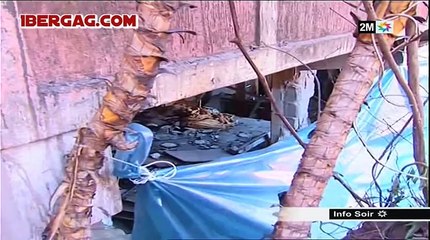 Casablanca _ 9 brûlées dans une explosion d'une bonbonne de gaz dans une boulangerie