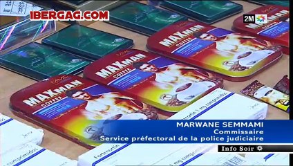 Casablanca _ Large compagne policière contre la criminalité