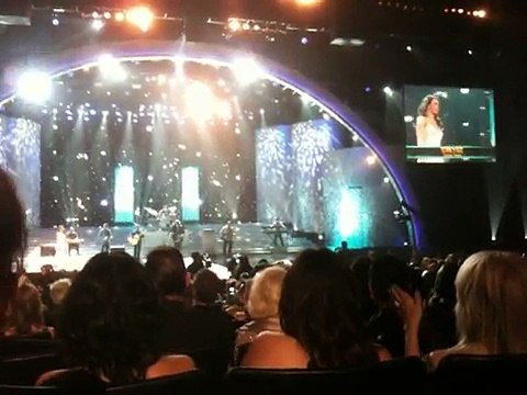 Trace Adkins at Miss USA 2010