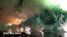 Queima de Fogos 2014 - Florianópolis