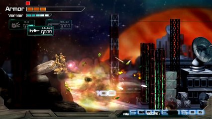 Assault Suit Leynos - Arrange Mode Stage 1 (version bêta)