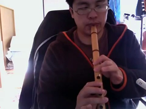 1st Flute video - Can You Feel The Love Tonight (Lion King) - Elton John - Arranged by tkviper