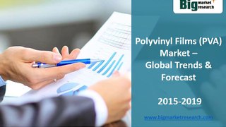 Worldwide Polyvinyl Films (PVA) Market Analysis, Outlook 2015-2019