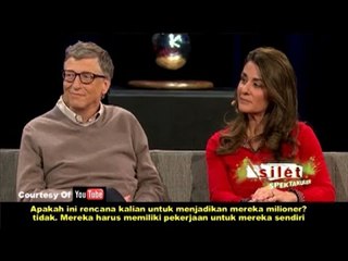 Silet Spektakuler, Fakta Menarik Bill Gates - Silet 24 Desember 2014