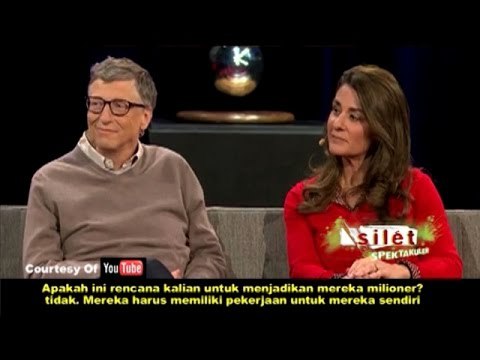 Silet Spektakuler, Fakta Menarik Bill Gates - Silet 24 Desember 2014