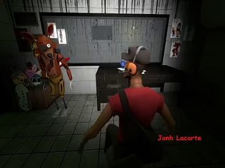 [sfm animation test] foxy jumpscares in fnaf3 (read description)