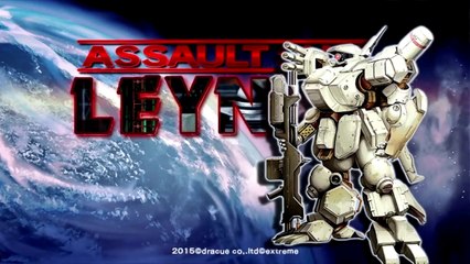 Assault Suit Leynos - Démo Classic Mode Stage 1 & 4