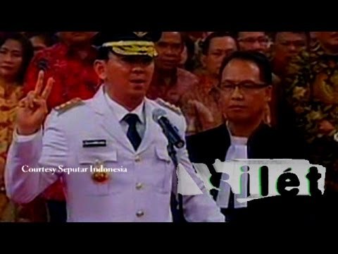 Ahok Gubernur ke-2 yang Dilantik di Istana Negara - Silet 20 November 2014