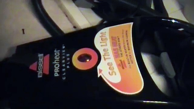 DIY - Fix your bissell if it doesn't spray solution any longer