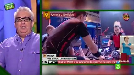 Leo Harlem- “¡Están envasando a la gente al vacío! Que somos personas, no chóped…”