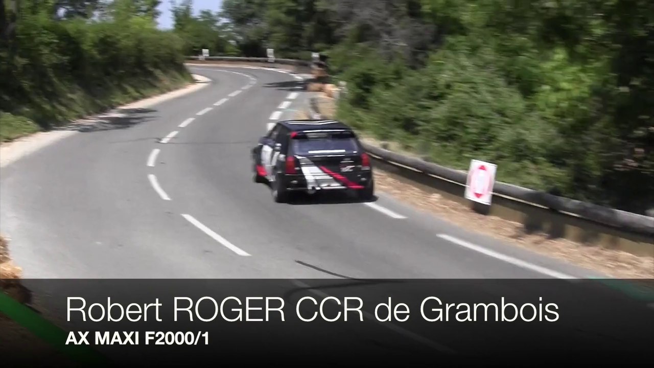 Hill Climb - PASSAGE DE RORO A LA CCR DE GRAMBOIS 2015