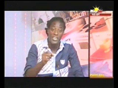 MAME GOOR conseille WALY SECK