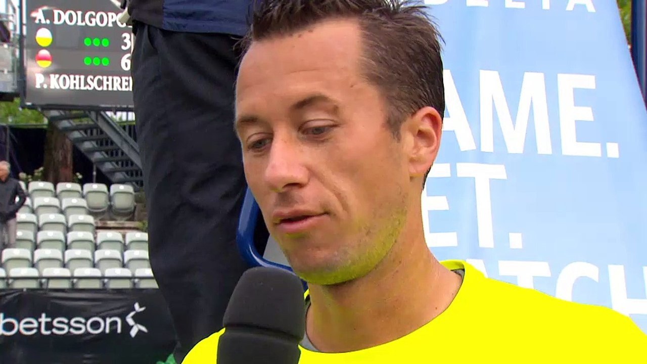 Stuttgart: Kohlschreiber glücklich über Start