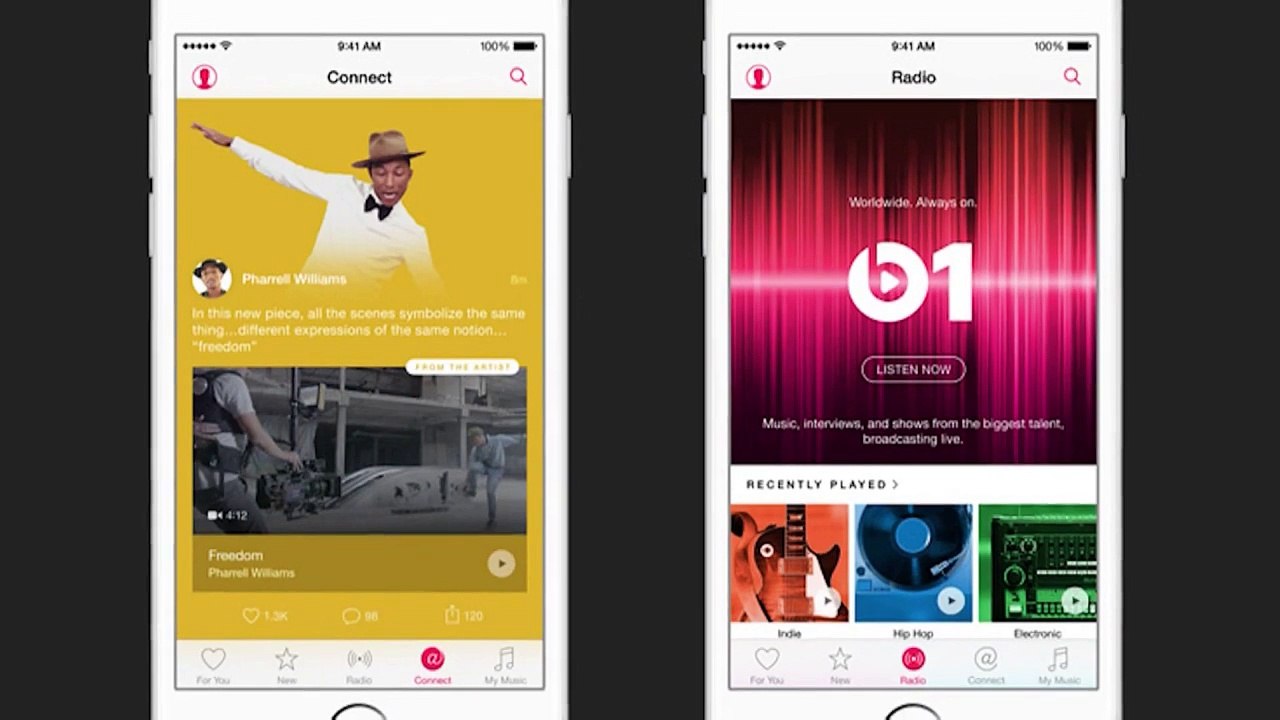 Apple Music soll Spotify Konkurrenz machen