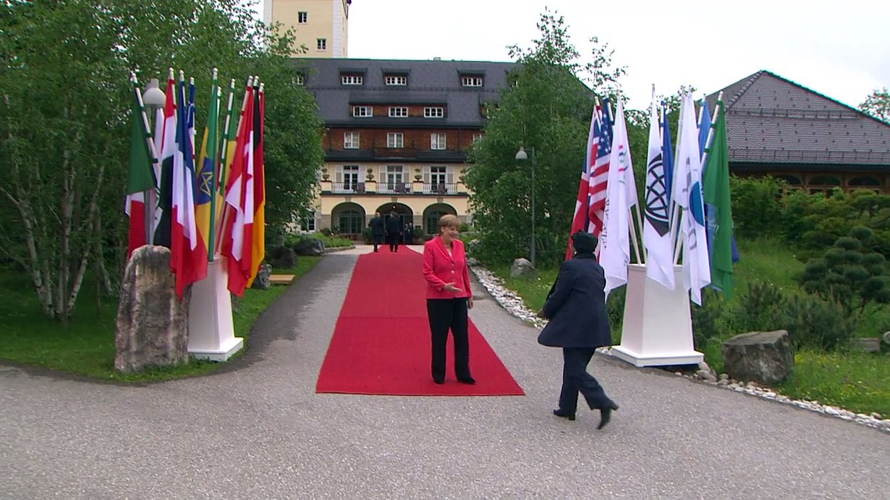 G7 auf Distanz zu Kohle und Russland