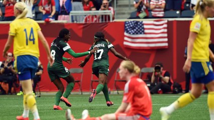 CdM (F) - Le Nigeria tient tête à la Suède