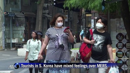 South Korea MERS outbreak concerns tourists