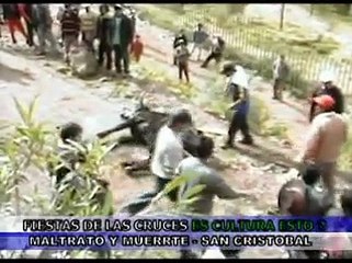 HUANCAVELICA CORRIDA DE TOROS 2008