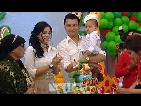 Pesta Ulang Tahun Juna - Silet 17 November 2014