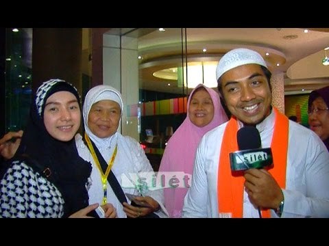 Ustadz Riza Pulang Ibadah Haji - Silet 29 Oktober 2014
