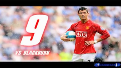 Cristiano Ronaldo | Top 10 Free Kicks in Manchester United | CR7FCVN