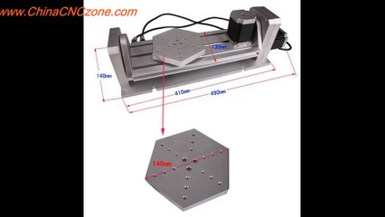 New 5 axis cnc machine engarving