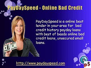 Www.PayDaySpeed.Com Quick Cash Loans Online