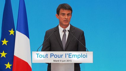 Video herunterladen: Conférence de presse de Manuel Valls sur les TPE et les PME