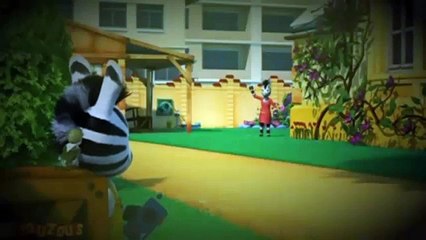 zou le zebre dessin animé Zou fait le clown francais complet 2015