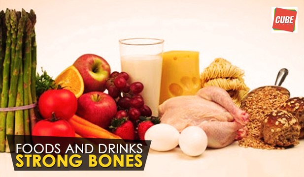 Strong Bones - Best Foods | Health Tips