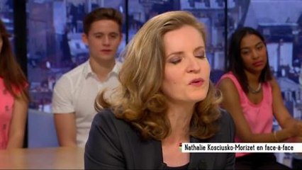 Le Supplément : NKM trouve les questions de Maïtena Biraben "sexistes"