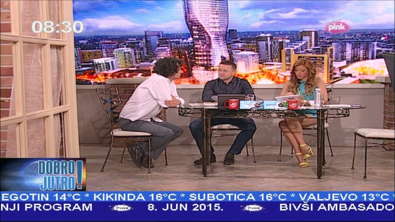 Jovana Joksimovic ~ Jutarnji program