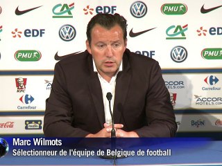 Amical France-Belgique: les Bleus inquiétants