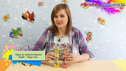 Magic Goo - Baloon Making Paste / Pasta do Robienia Balonów - Russell - 6300 - Recenzja