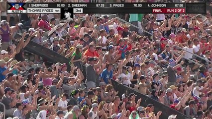 X-Games 2015 : Tom Pages en Or en Moto X QuarterPipe