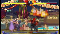 Street Fighter Alpha 2 - Akuma Custom Combos - ストリートファイター ZERO 2