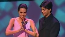 Shahrukh Khan Shares Stage With Angelina Jolie In IIFA Awards (FLASH BACK)