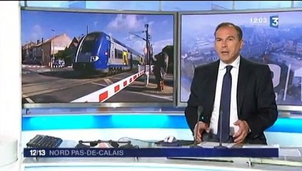 SALLAUMINES - Journée nationale de prévention routière au passage à niveau - 3/06/2015