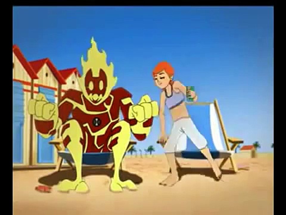 Cartoon Network Ben 10 Summer Commercial