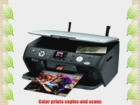 Epson Stylus CX7800 All-in-One Printer Copier Scanner