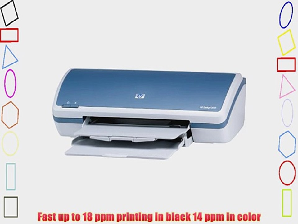 HP DeskJet 3845 Color Inkjet Printer - video Dailymotion